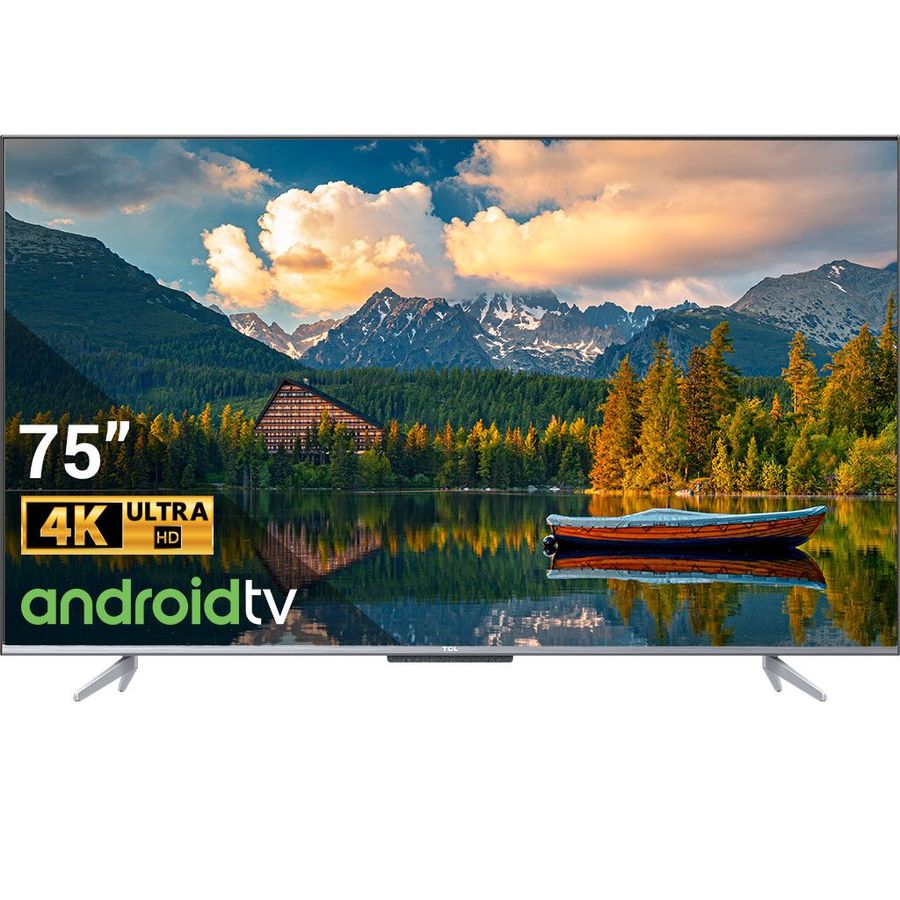 Android Tivi TCL 4K 75 Inch 75P725