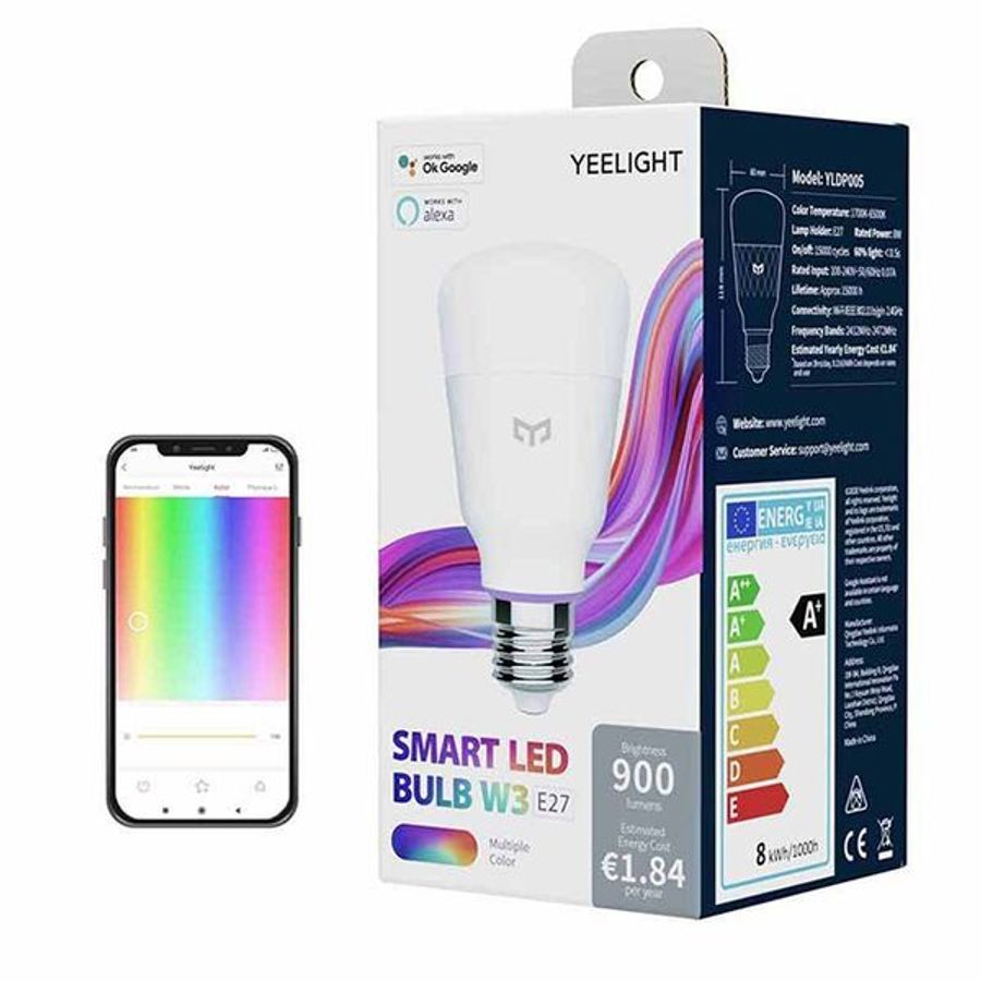 Bóng Đèn LED Thông Minh Yeelight Smart Bulb W3
