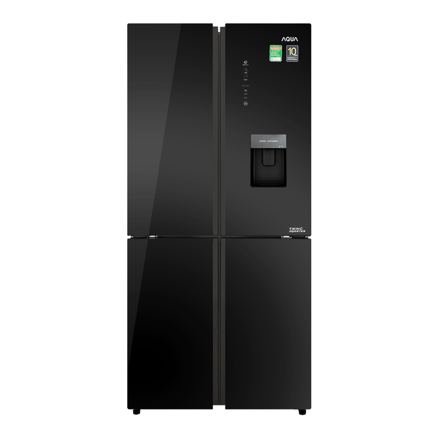 Tủ Lạnh Aqua 516 Lít AQR-IGW525EM (GB)
