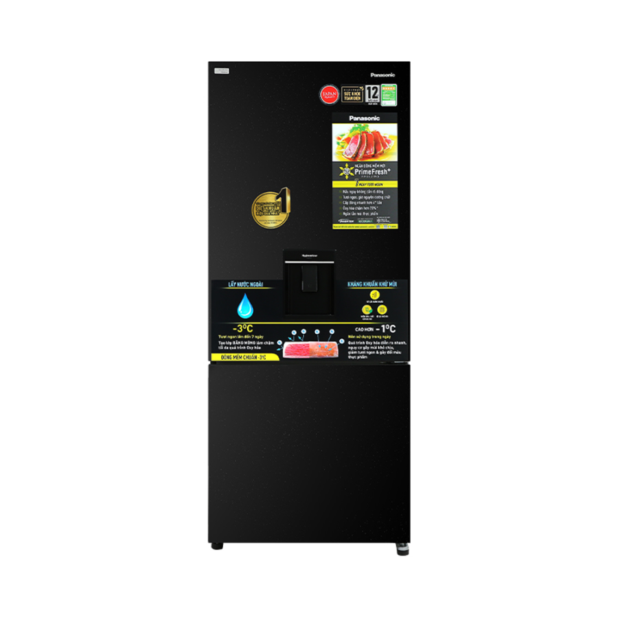 Tủ Lạnh Panasonic Inverter 377 Lít NR-BX421GPKV