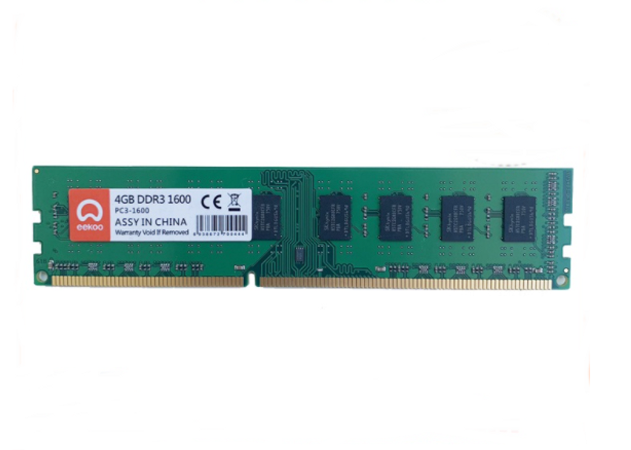 Ram PC Eekoo DDR3 4GB/8GB Bus 1600Mhz