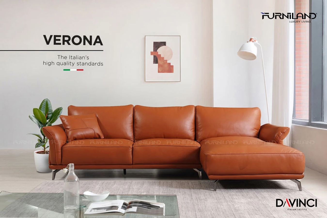 Sofa Góc Verona