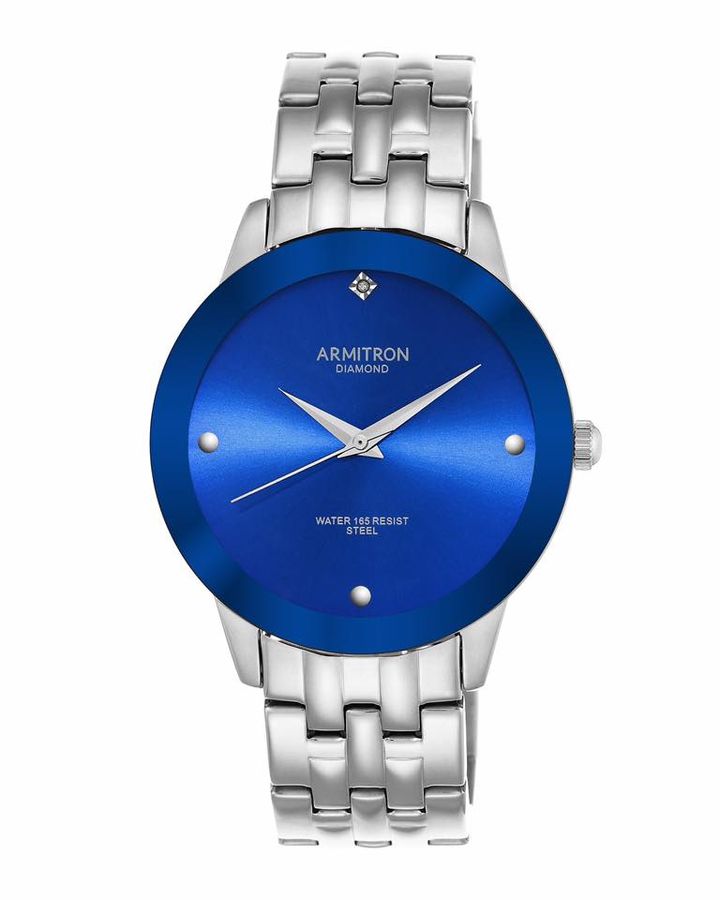 Đồng Hồ Nam Armitron 20 4952 Diamond Dial Bracelet Watch