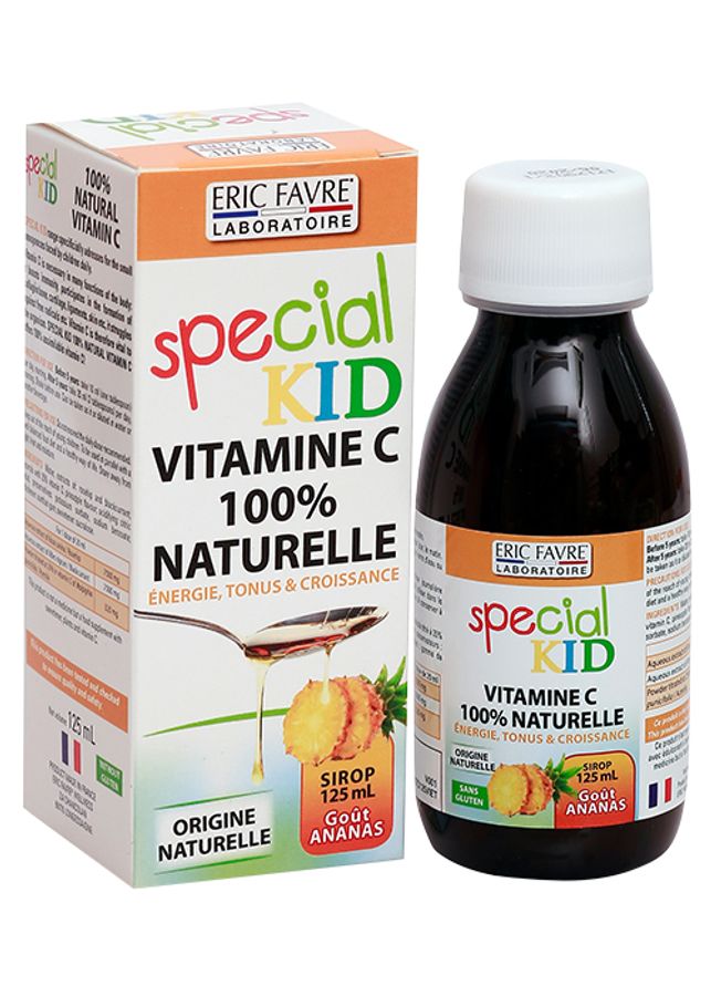 Siro Special Kid Vitamin C Naturelle Bổ Sung Vitamin C Tự Nhiên