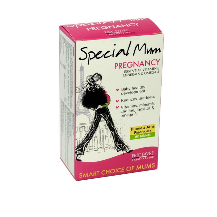Special Mum Pregnancy Bổ Sung Vitamin Tổng Hợp Cho Mẹ Bầu