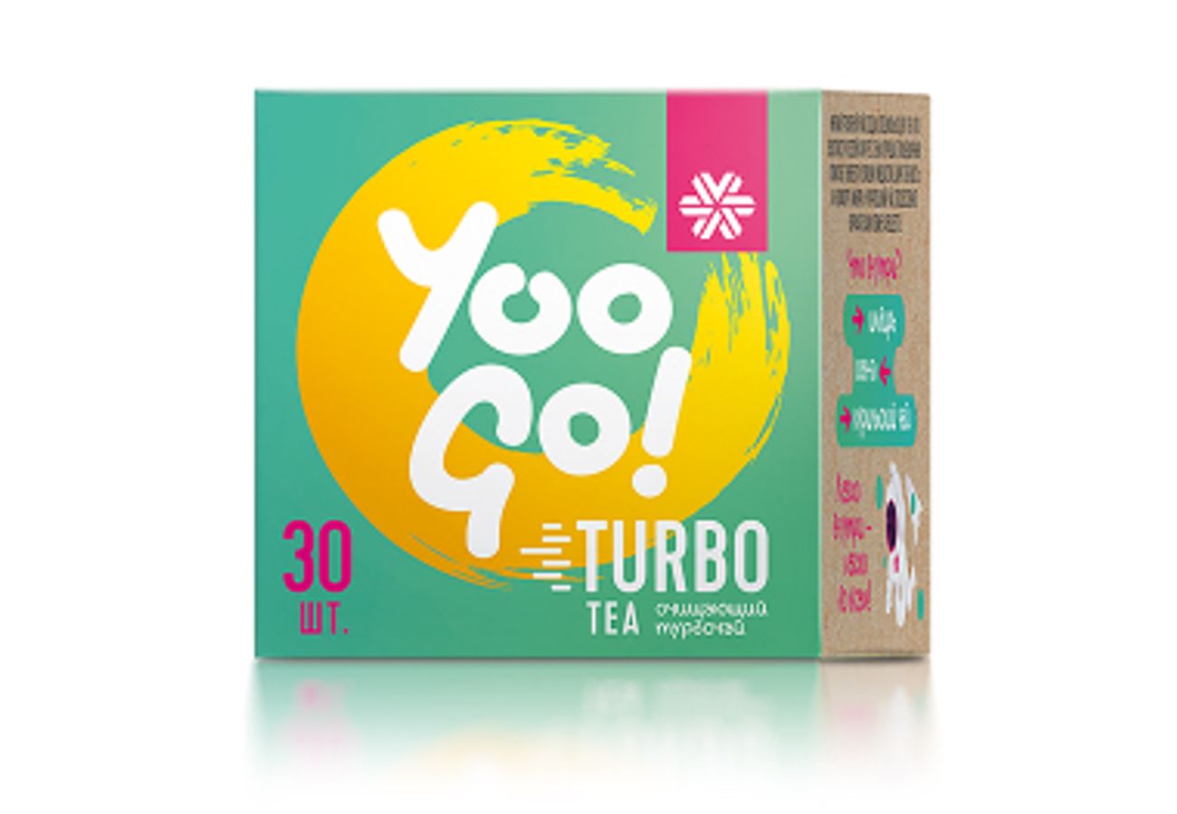 Trà Thảo Mộc Yoo Go Turbo Tea Hỗ Trợ Giảm Cân