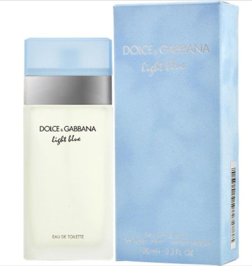 Nước Hoa Nữ Dolce Gabbana Light Blue Eau De Toilette