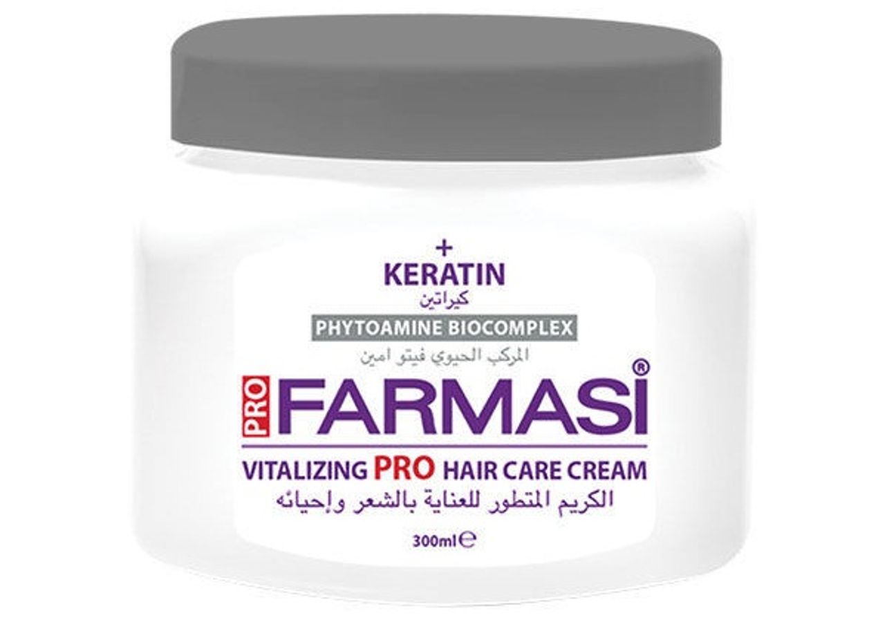 Kem Ủ Tóc Farmasi Keratin Balance Hair Cream 300ml