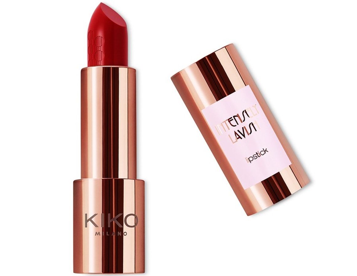 Son Kiko Rebel Romantic Intensely Lavish Lipstick 03 - Đỏ