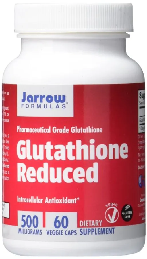 Viên Uống Hỗ Trợ Trắng Da Jarrow Glutathione 500 Mg 60 Viên