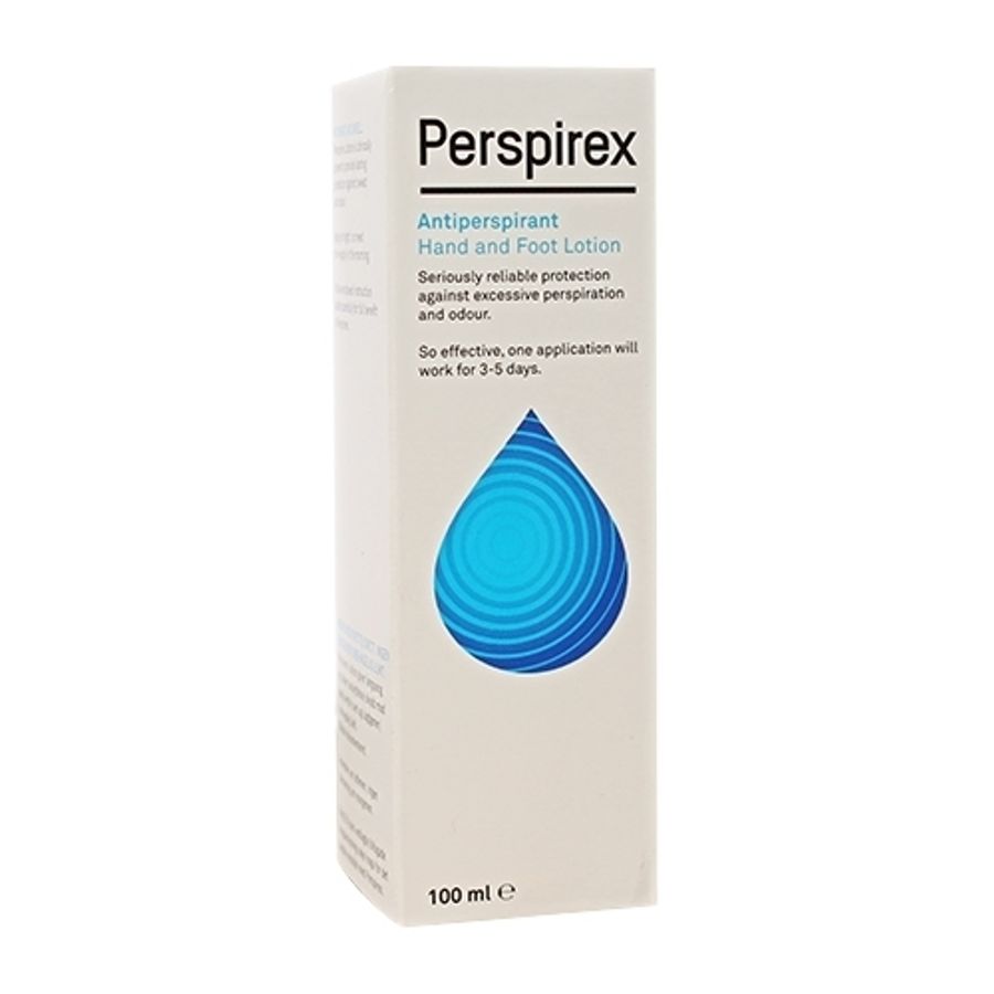 Perspirex Lotion – Khử Mùi, Ngăn Tiết Mồ Hôi Chân Tay