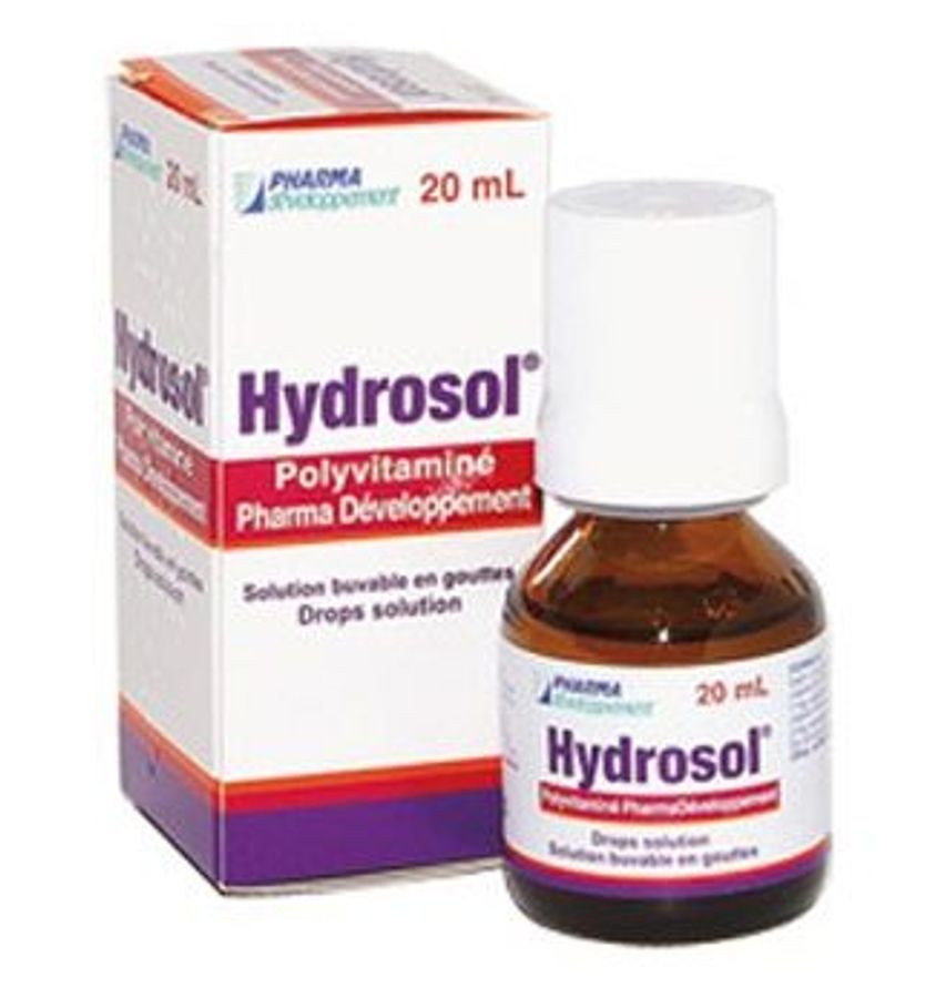 Vitamin Hydrosol Polyvitamine Cho Trẻ Biếng Ăn 20ml