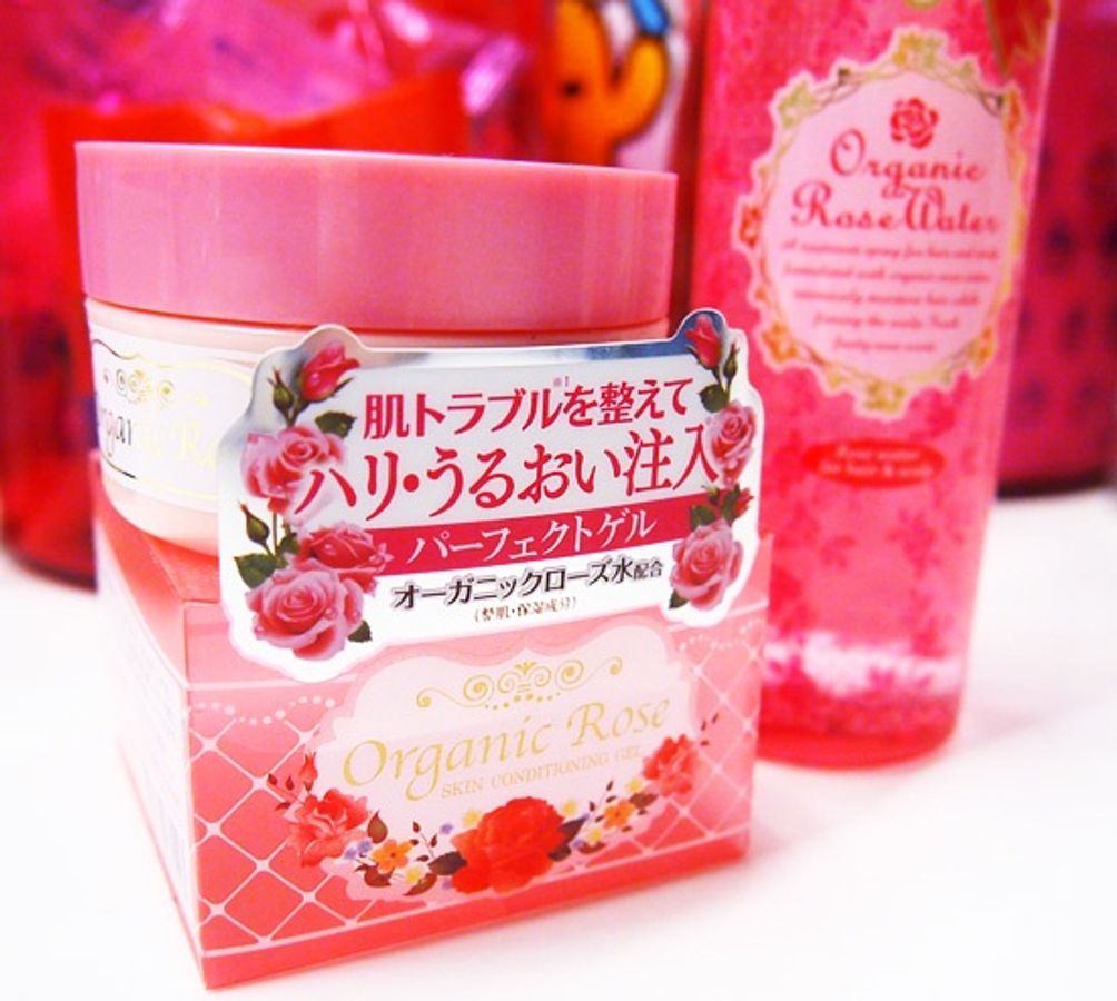 Kem Dưỡng Trắng Meishoku Organic Rose Skin Conditioner Gel