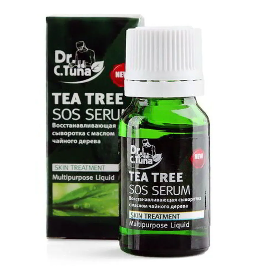 Serum Trị Mụn Cấp Tốc Farmasi Dr. C.Tuna Tea Tree SOS