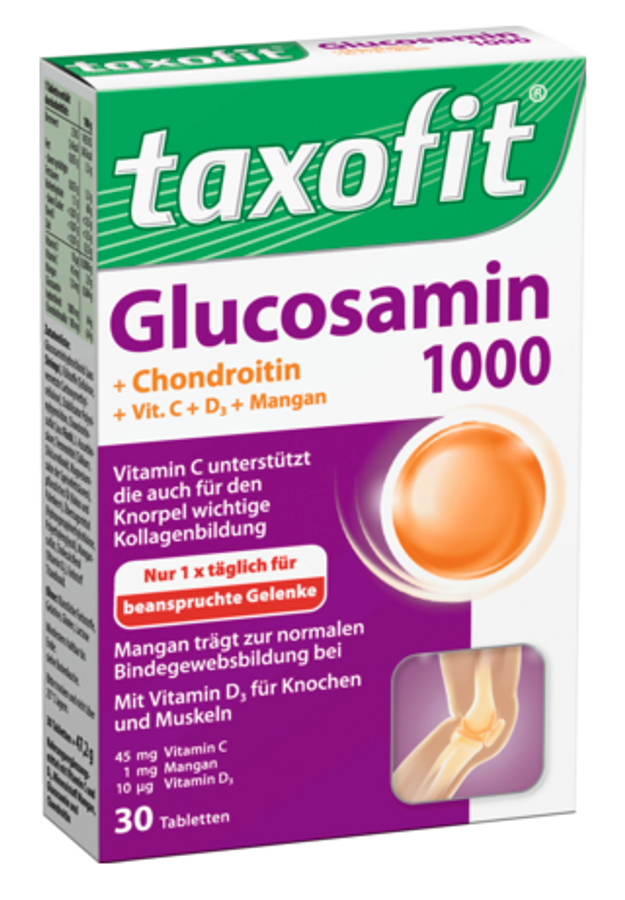 Viên Uống Hỗ Trợ Xương Khớp Taxofit Glucosamine 1000