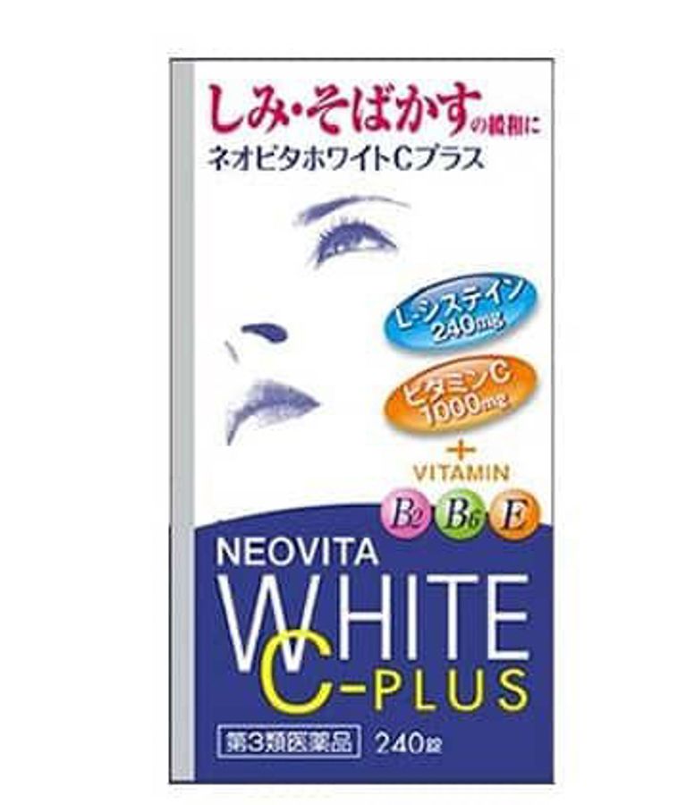 Vita White Plus Hỗ Trợ Trắng Da, Cải Thiện Nám, Tàn Nhang
