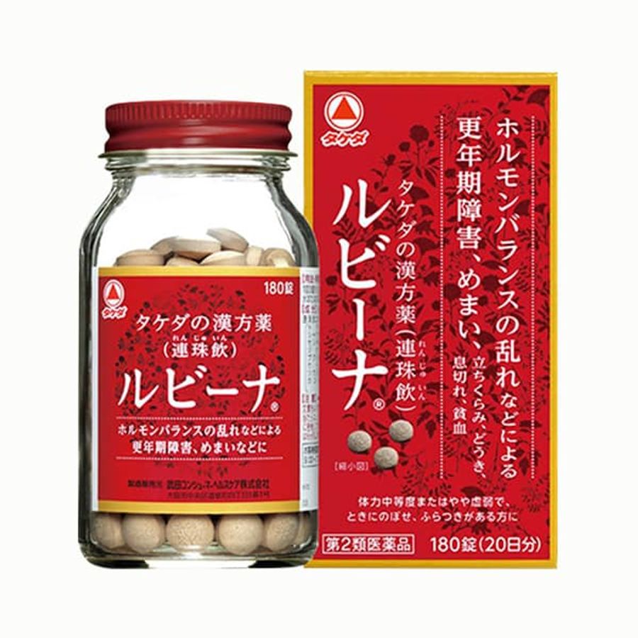 Viên Uống Bổ Máu Rubina Nhật Bản Hỗ Trợ Cho Người Thiếu Máu