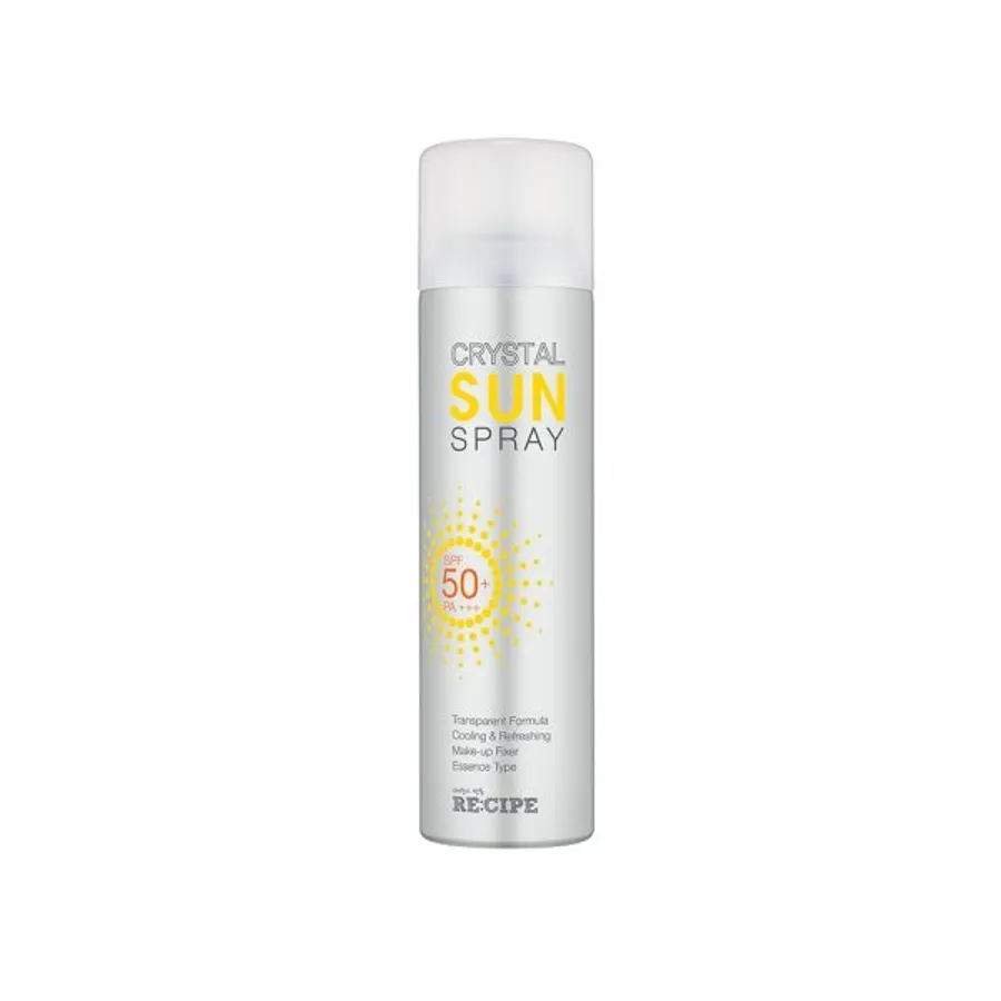 Xịt Chống Nắng RE:CIPE Crystal Sun Spray SPF50+ PA+++