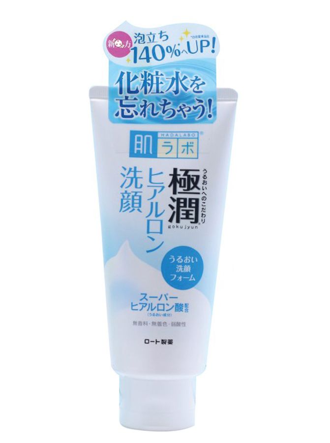 Sữa Rửa Mặt Hada Labo Gokujyun Face Wash Nội Địa Nhật