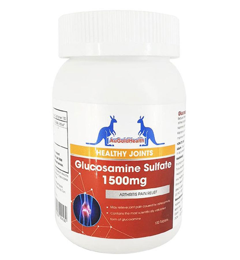 Viên Uống Glucosamine Sulfate Augoldhealth 1500mg