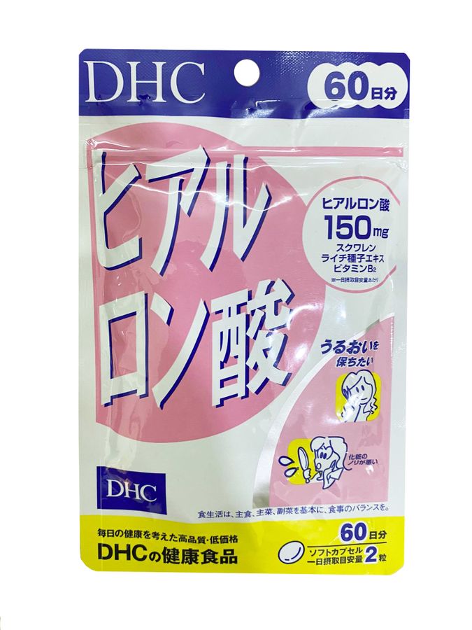 Viên Uống Hỗ Trợ Cấp Nước DHC Hyaluronic Acid Nhật Bản