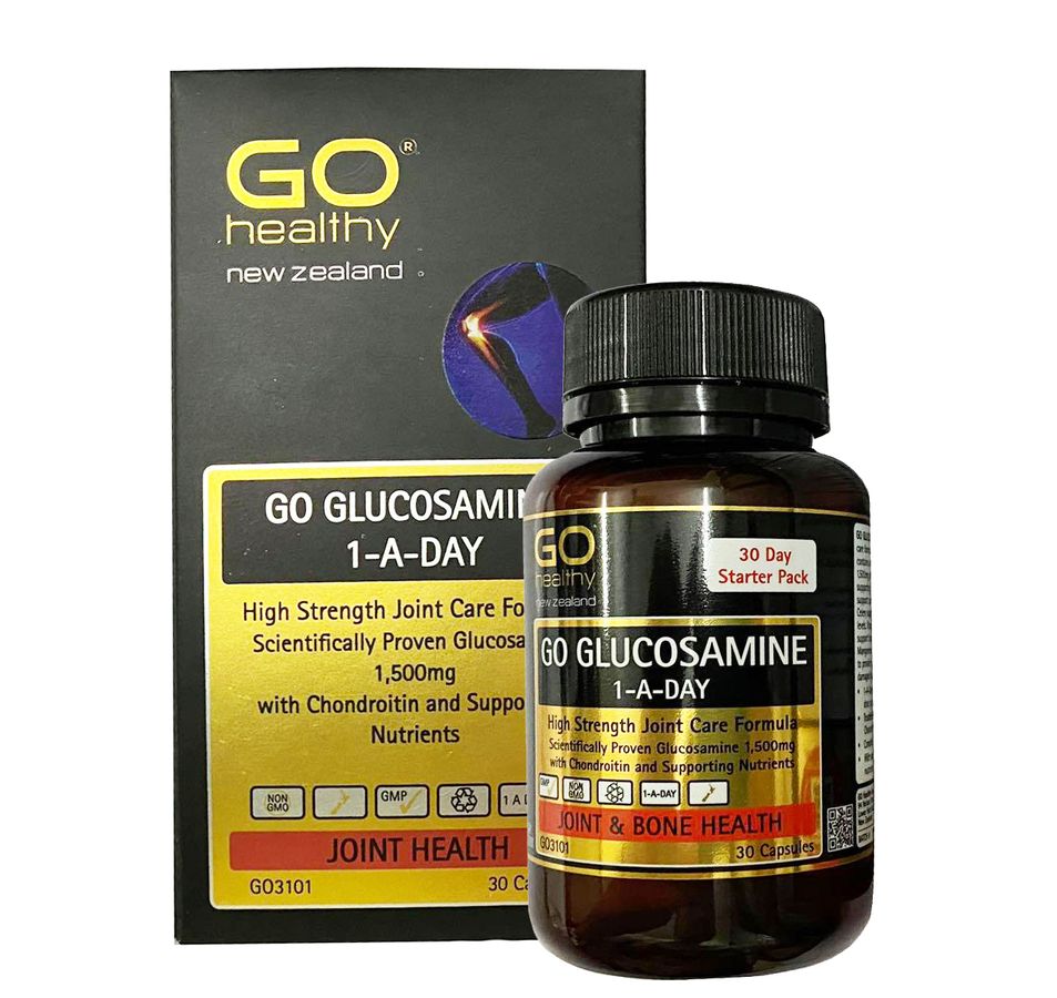 Viên Uống Hỗ Trợ Xương Khớp Go Glucosamine 1-A-Day 1500mg