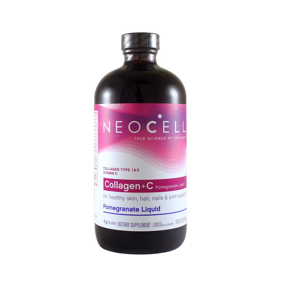 Collagen Neocell + C dạng nước uống Pomegranate