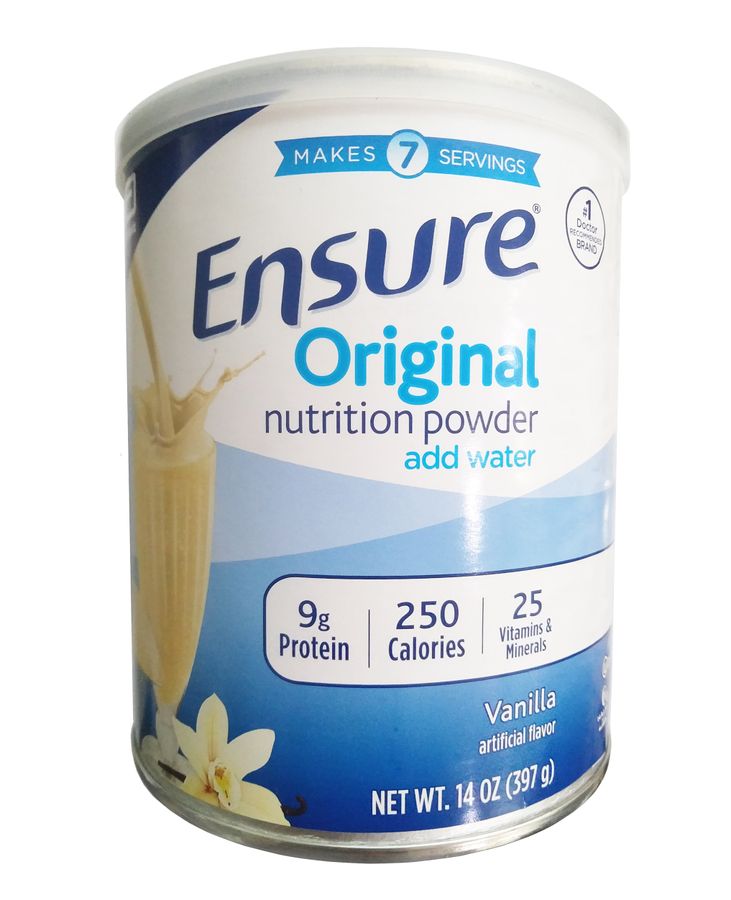 Sữa Bột Ensure Original Nutrition Powder Add Water Của Mỹ