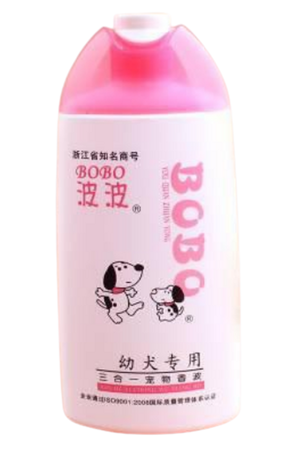 Sữa Tắm Bobo - Dưỡng Lông, Ngừa Ve Bọ Chét Cho Chó