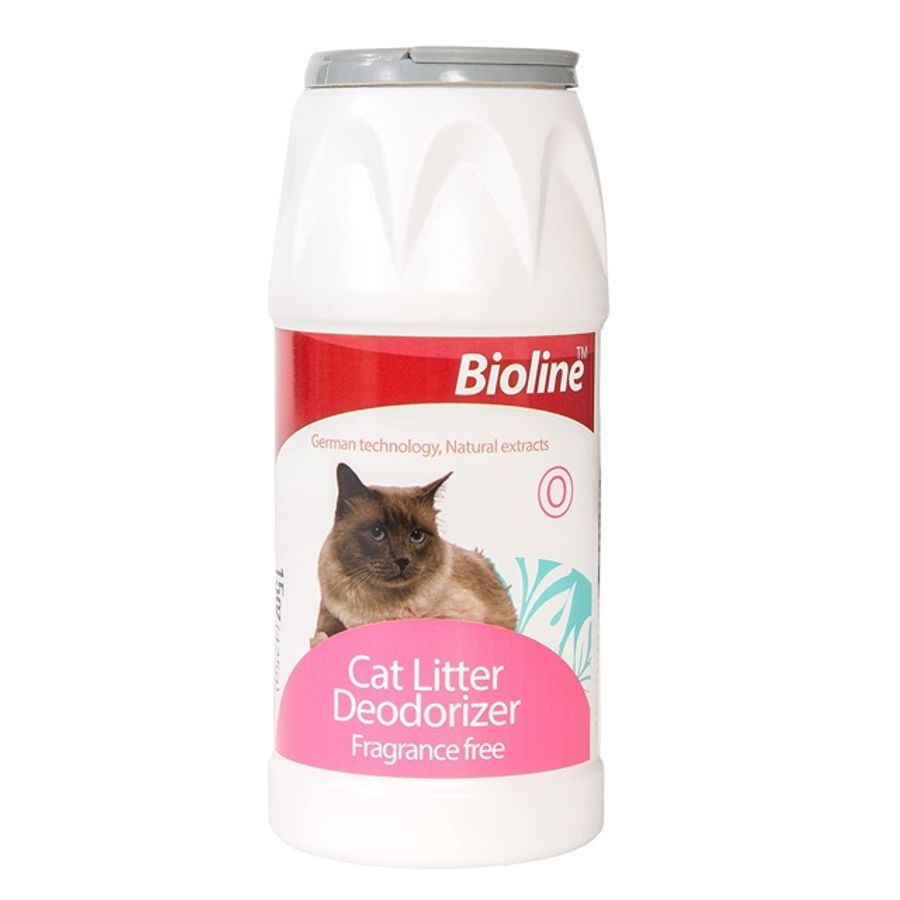 Bột Khử Mùi, Vệ Sinh Cho Mèo Bioline Cat Litter
