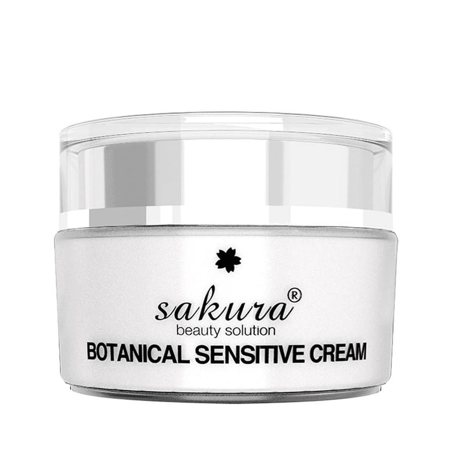 Kem Dưỡng Ẩm Sakura Botanical Sensitive Cream Cho Da Nhạy Cảm