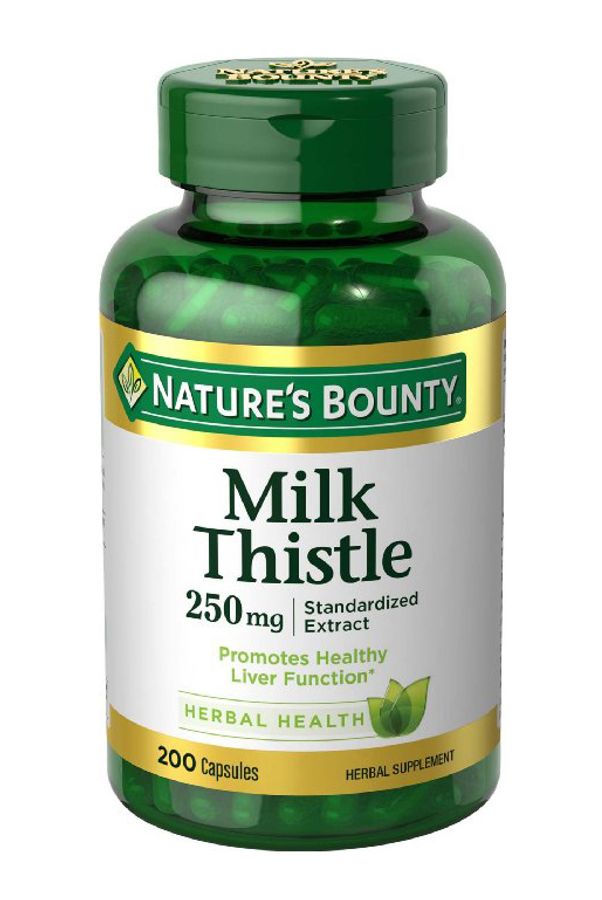 Viên Uống Giải Độc Gan Nature’s Bounty Milk Thistle 250mg Của Mỹ