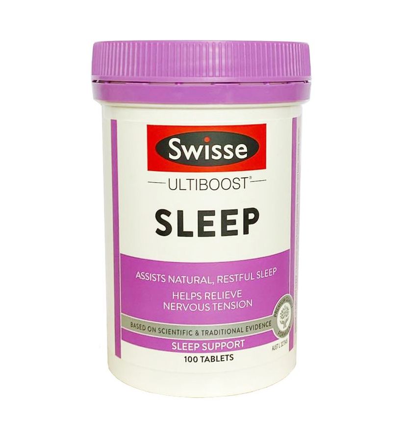 Swisse Sleep - Viên Uống Hỗ Trợ Cải Thiện Giấc Ngủ Của Úc
