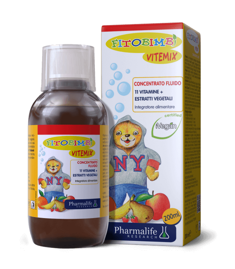 Vitamin Tổng Hợp Fitobimbi Vitemix Cho Trẻ Từ 2 Tuổi