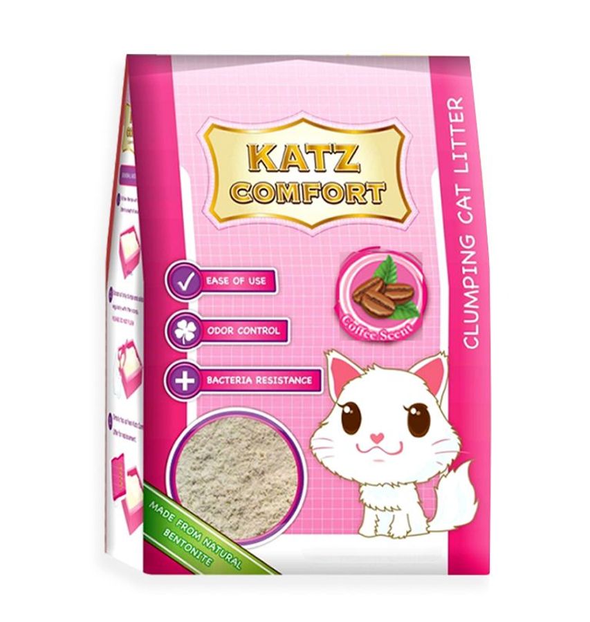 Cát Vệ Sinh Cho Mèo Katz Comfort Cat Litter Coffee Scent