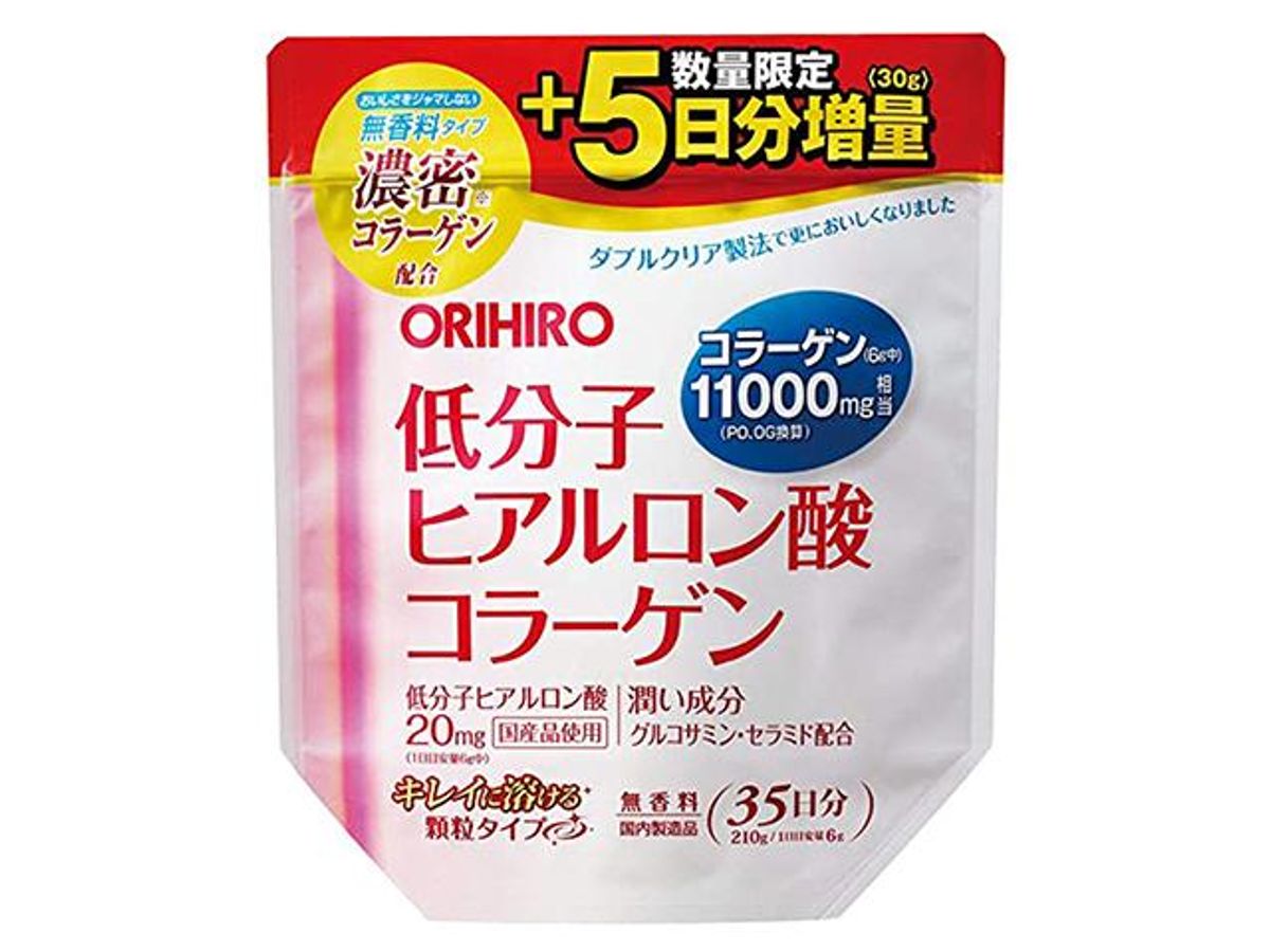 Bột Collagen Hyaluronic Acid Orihiro 11.000mg