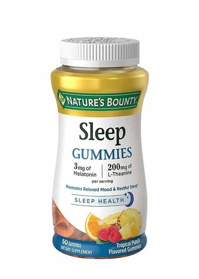 Kẹo Dẻo Hỗ Trợ Ngủ Ngon Nature’s Bounty Sleep Gummies