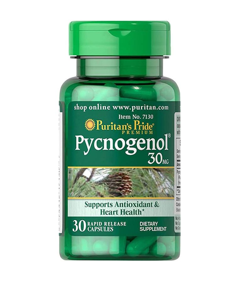 Viên Uống Puritan's Pride Pycnogenol 30 Mg