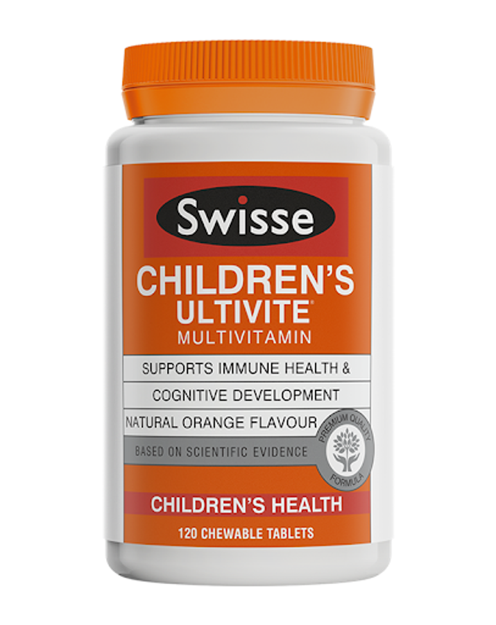 Vitamin Tổng Hợp Cho Trẻ Swisse Children’s Ultivite Multivitamin