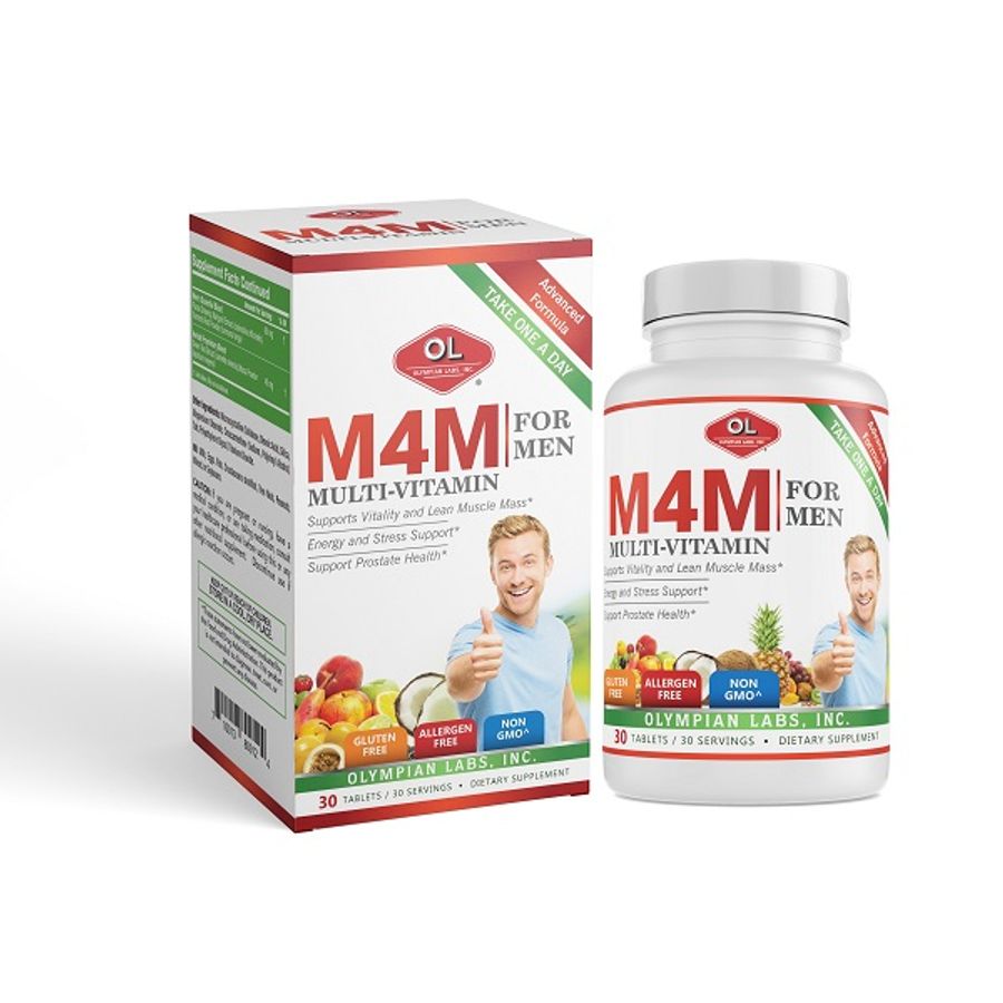 Viên Uống M4M Multi-Vitamin For Men Hỗ Trợ Sức Khỏe Nam Giới
