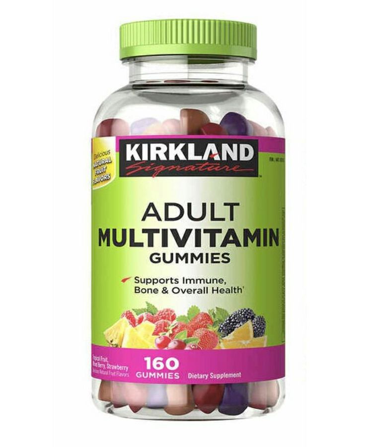 Kẹo Bổ Sung Vitamin Cho Người Lớn Kirkland Adult Multivitamin