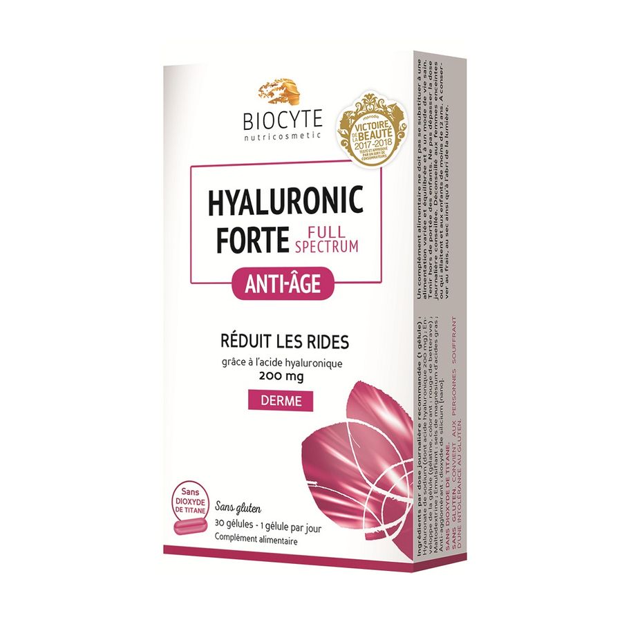 Viên Uống Cấp Nước Biocyte Hyaluronic Forte Full Spectrum