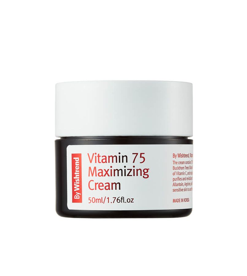 Kem Dưỡng Sáng Da By Wishtrend Vitamin 75 Maximizing Cream