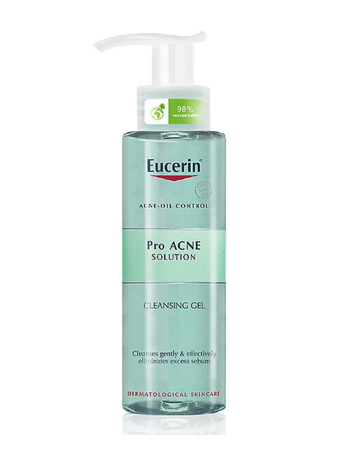 Sữa rửa mặt Eucerin Pro-Acne Solution Cleansing Gel
