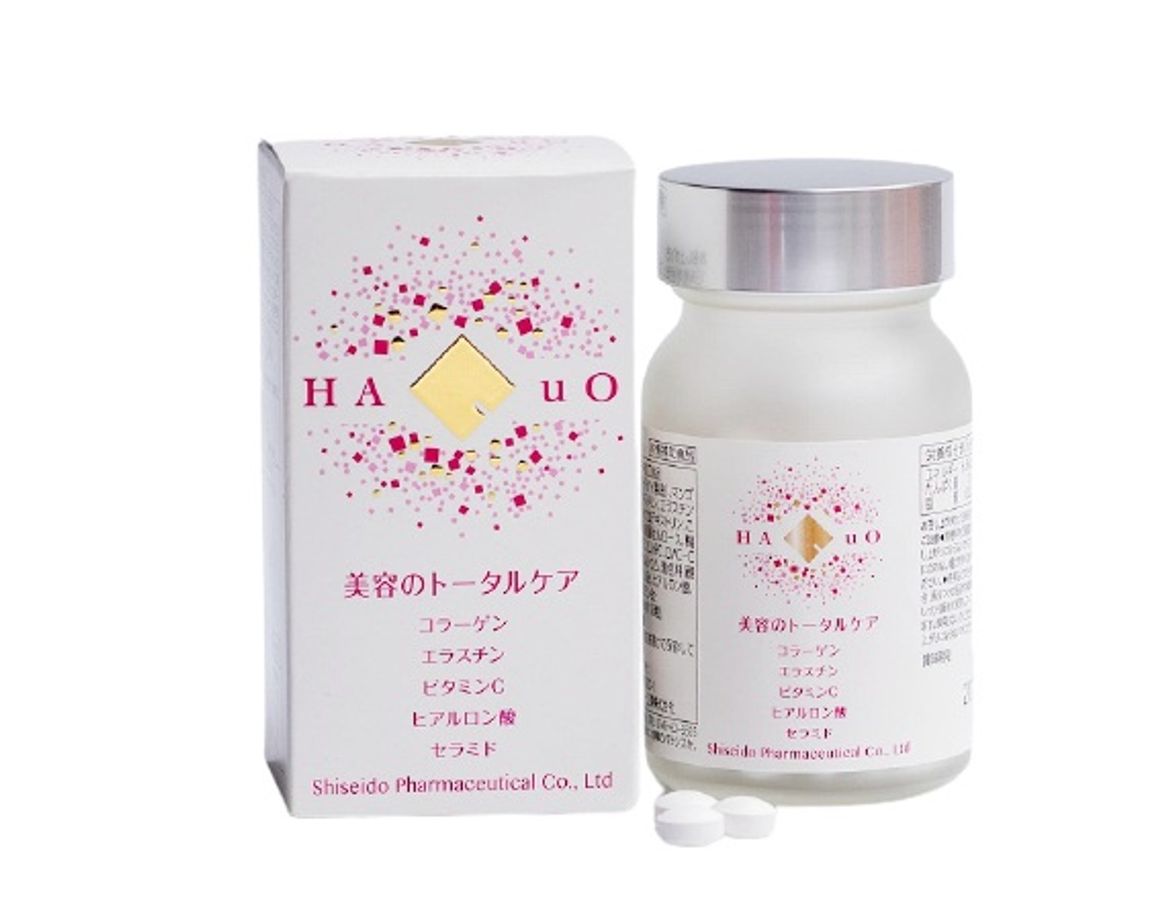 Viên Uống HaQuO Collagen Shiseido Pharma Nhật Bản