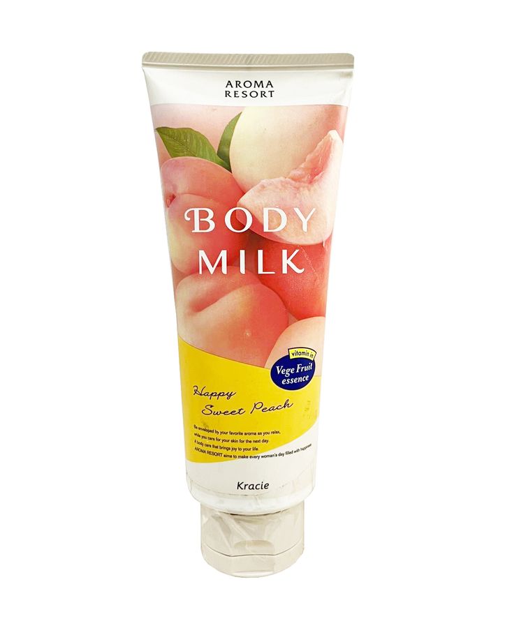 Aroma Resort – Sữa Dưỡng Thể Kracie Body Milk 200g