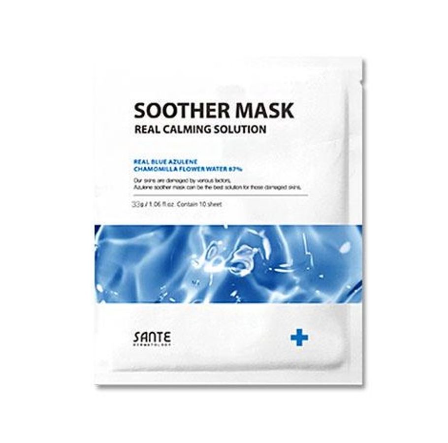 Set 10 Mặt Nạ Sante Soother Mask hỗ Trợ Phục Hồi