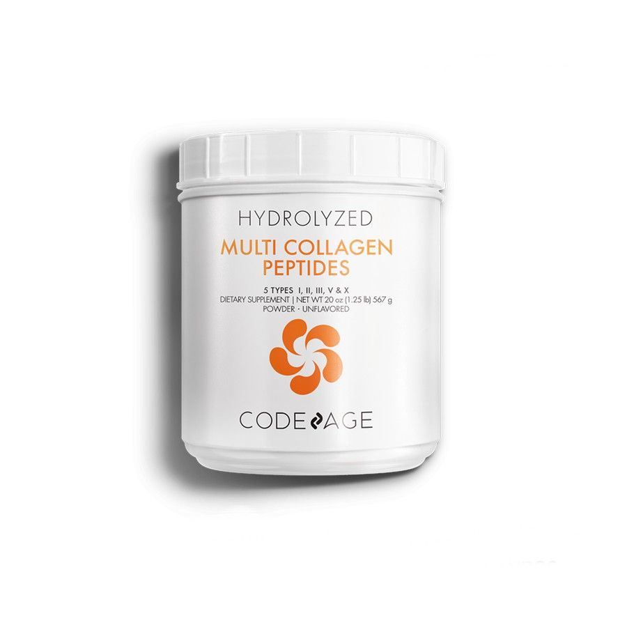 Bột Uống Collagen Codeage Hydrolyzed Multi Collagen Peptides