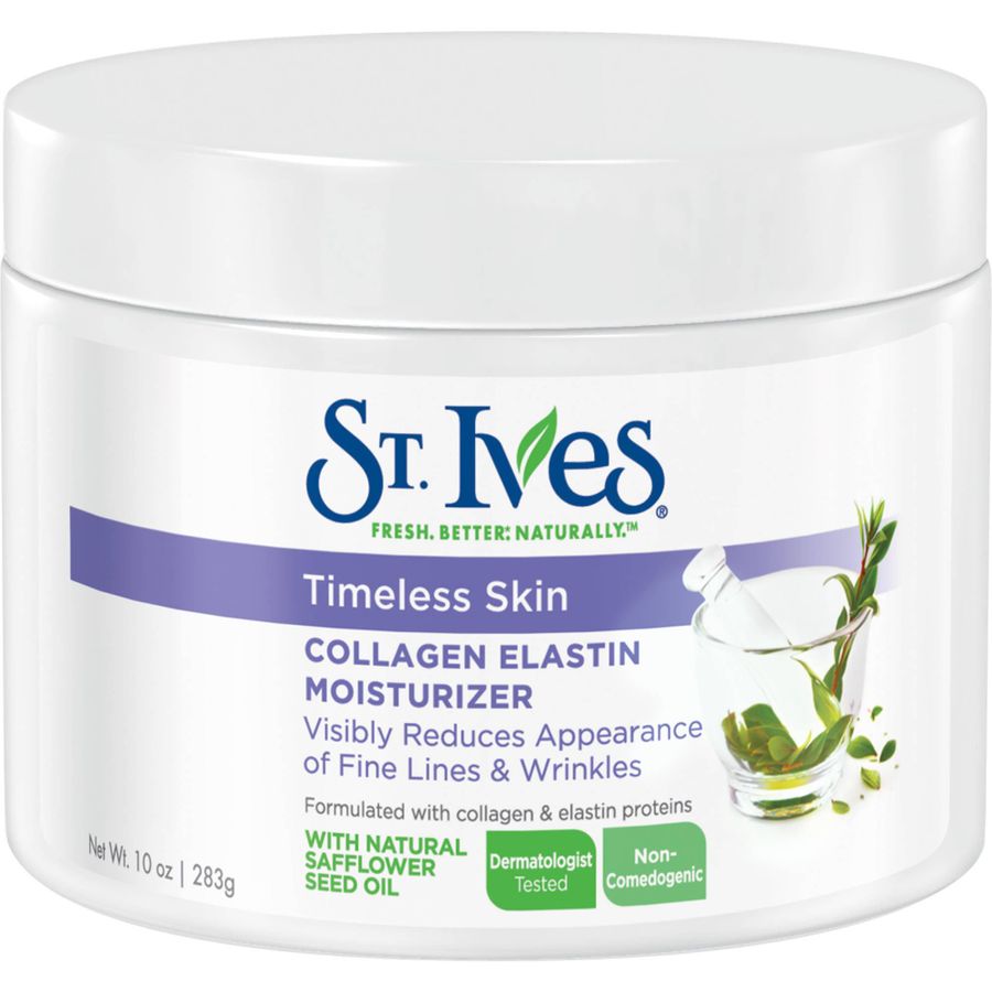 Kem Dưỡng Ẩm St.Ives Timeless Skin Collagen Elastin Moisturizer