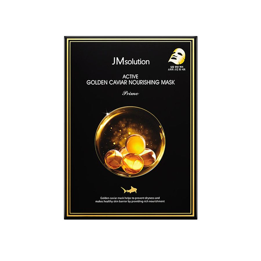 Mặt Nạ JMsolution Active Golden Caviar Nourishing Mask